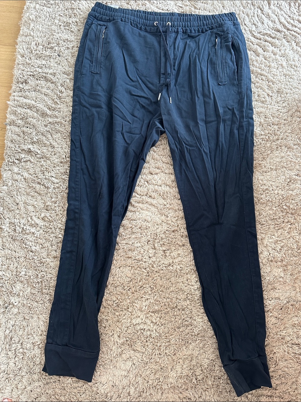 Joe’s Jeans Men's Navy Jogger Pants